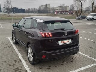 2021 Peugeot 3008 II Рестайлинг, чёрный, 1850000 рублей, вид 3