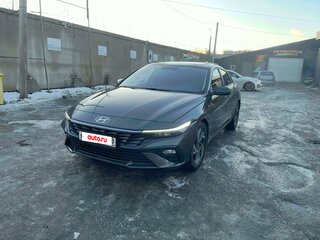 2023 Hyundai Elantra N Line VII (CN7) Рестайлинг, серый, 1930000 рублей, вид 1