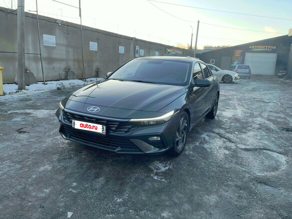 2023 Hyundai Elantra N Line VII (CN7) Рестайлинг, серый, 1930000 рублей