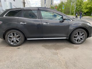 2011 Mazda CX-7 I Рестайлинг, чёрный, 1520000 рублей, вид 4