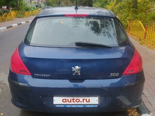 2008 Peugeot 308 I, синий, 500000 рублей, вид 4