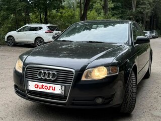 2006 Audi A4 III (B7), чёрный, 650000 рублей, вид 3