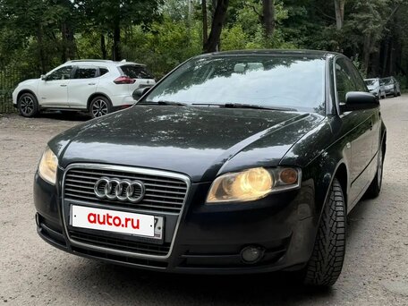 2006 Audi A4 III (B7), чёрный, 650000 рублей, вид 3