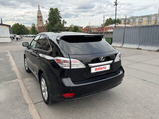 2011 Lexus RX 350 III, чёрный, 2200000 рублей, вид 5