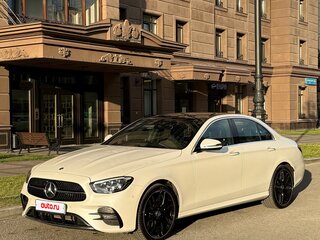 2022 Mercedes-Benz E-Класс 300 d V (W213, S213, C238) Рестайлинг, белый, 6370000 рублей, вид 2