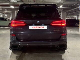 2019 BMW X5 M50d IV (G05/G18), серый, 6950000 рублей, вид 5
