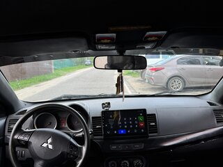 2008 Mitsubishi Lancer X, бежевый, 710000 рублей, вид 5