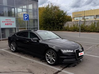 2015 Audi A7 I (4G) Рестайлинг, чёрный, 2650000 рублей, вид 4