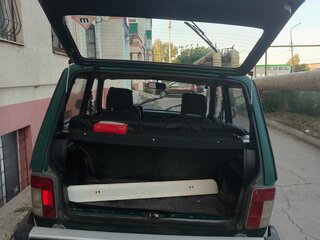 1996 Lada (ВАЗ) 2121 (4x4) I Рестайлинг, зелёный, 300000 рублей, вид 5