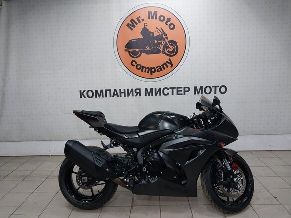 2021 Suzuki GSX-R 1000, чёрный, 1299000 рублей