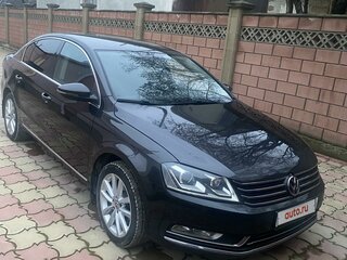 2011 Volkswagen Passat B7, чёрный, 1235000 рублей, вид 4