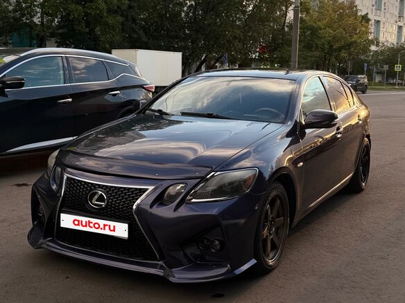 2005 Lexus GS 300 III, чёрный, 1250000 рублей - вид 7