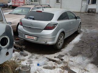 2008 Opel Astra GTC H Рестайлинг, серебристый, 350000 рублей, вид 2