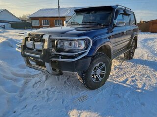1991 Toyota Land Cruiser 80 Series, синий, 3700000 рублей, вид 2