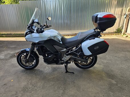 2015 Kawasaki Versys 1000, белый, 599000 рублей, вид 2