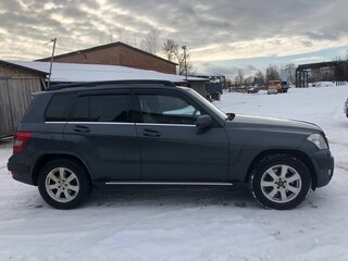 2008 Mercedes-Benz GLK-Класс 320 CDI I (X204), серый, 1150000 рублей, вид 3