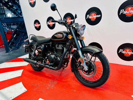 2026 Royal Enfield Bullet 350, чёрный, 469000 рублей, вид 3
