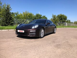 2015 Porsche Panamera 4S I Рестайлинг, коричневый, 4950000 рублей, вид 3