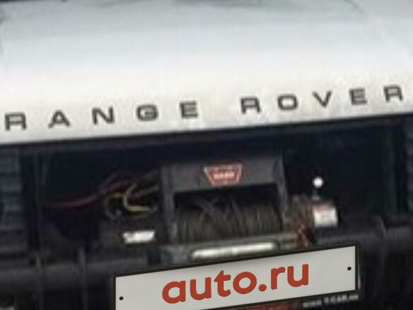 1989 Land Rover Range Rover I, серый, 450000 рублей - вид 12