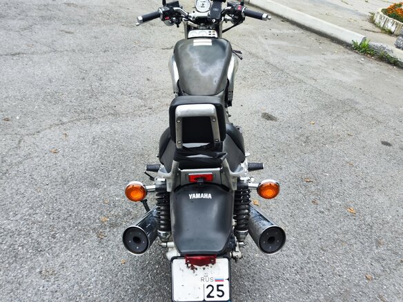1999 Yamaha V-Max 1200, чёрный, 280000 рублей - вид 5