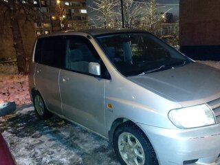 2002 Mitsubishi Dingo I Рестайлинг, серебристый, 355000 рублей, вид 2