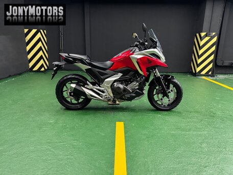 2021 Honda NC 750X, красный, 1025000 рублей, вид 1