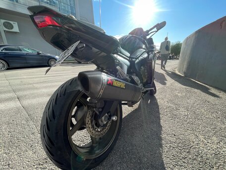 2009 Yamaha FZ-S FI, серый, 560000 рублей, вид 2