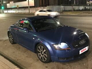 2002 Audi TT I (8N), синий, 850000 рублей, вид 1