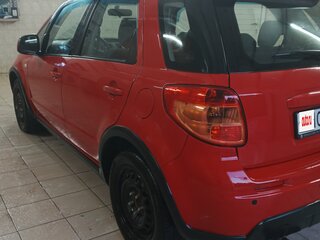 2007 Suzuki SX4 I (Classic), красный, 550000 рублей, вид 3