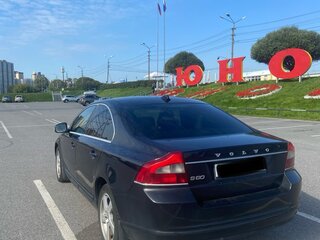2010 Volvo S80 II Рестайлинг, чёрный, 799000 рублей, вид 5