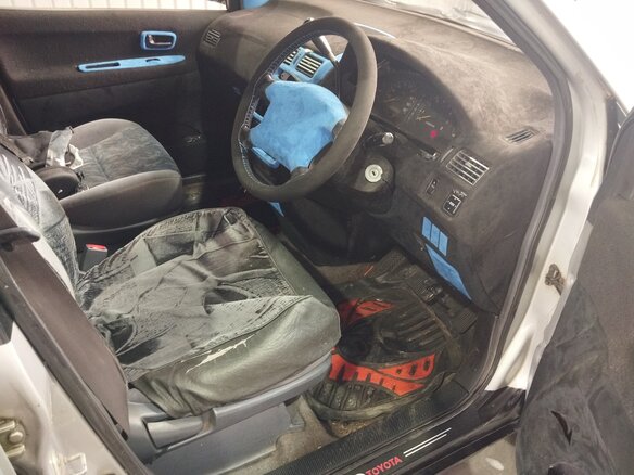 1997 Toyota Ipsum I (M10), серый - вид 8
