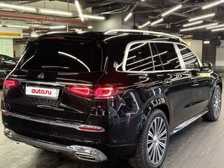 2021 Mercedes-Benz Maybach GLS 600 I, чёрный, 16200000 рублей, вид 4