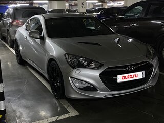 2013 Hyundai Genesis Coupe I Рестайлинг, серебристый, 2150000 рублей, вид 4