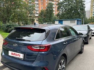2021 Kia Ceed III, синий, 2400000 рублей, вид 4