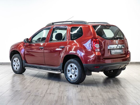 2013 Renault Duster I, красный, 579000 рублей - вид 1