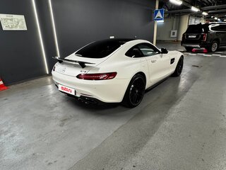 2017 Mercedes-Benz AMG GT S I, белый, 8400000 рублей, вид 4