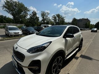 2019 Kia Sportage IV Рестайлинг, белый, 2900000 рублей, вид 3