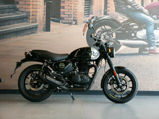 2025 Royal Enfield Hunter, чёрный, 462000 рублей, вид 1
