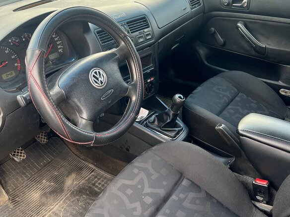 1999 Volkswagen Bora I, синий, 280000 рублей - вид 2