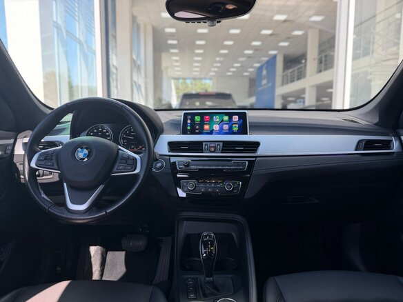 2021 BMW X1 28i xDrive II (F48) Рестайлинг, серый, 2250000 рублей - вид 10