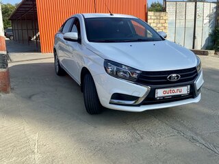 2022 Lada (ВАЗ) Vesta I, белый, 1200000 рублей, вид 1