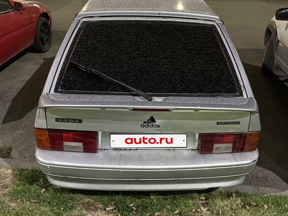 2009 Lada (ВАЗ) 2114, серебристый, 175000 рублей - вид 3