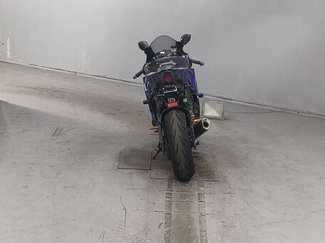 2018 Yamaha YZF-R6, синий, 1100000 рублей, вид 4