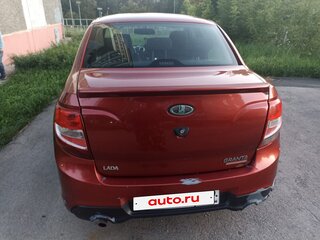 2017 Lada (ВАЗ) Granta Sport I, красный, 360000 рублей, вид 4
