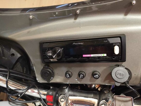 2008 Yamaha XVS1100, белый, 700000 рублей - вид 6