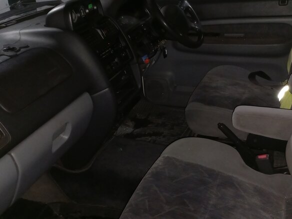 1995 Mazda MPV I (LV), белый, 800000 рублей - вид 10