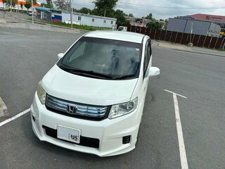 2012 Honda Freed I Рестайлинг, белый, 999000 рублей, вид 3