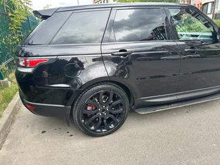 2014 Land Rover Range Rover Sport II, чёрный, 2449000 рублей, вид 4