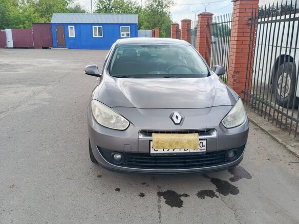 2012 Renault Fluence I, серый, 665000 рублей