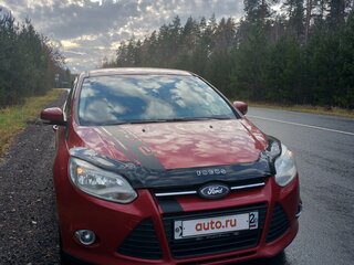 2011 Ford Focus III, пурпурный, 620000 рублей, вид 3